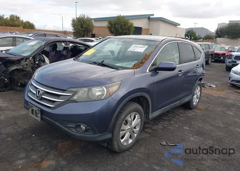 2012 Honda Cr-V Ex из США, поврежденный, VIN 5J6RM4H54CL083416